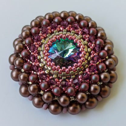 Video Tutorial Brooch «Catherine»