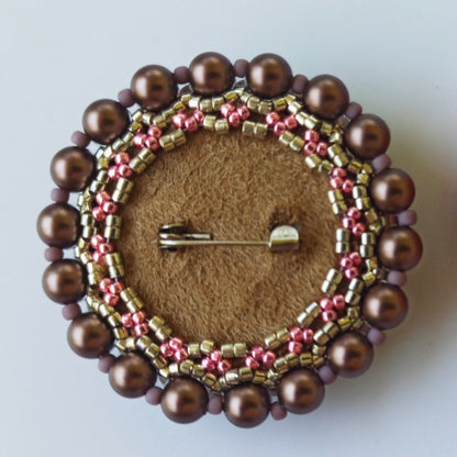 Video Tutorial Brooch «Catherine»