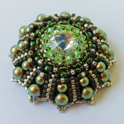 Video Tutorial Brooch «Victoria»