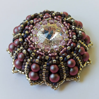 Video Tutorial Brooch «Victoria»