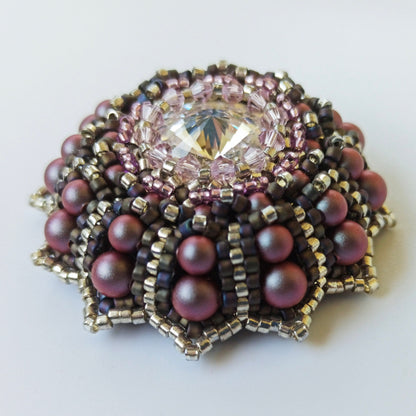 Video Tutorial Brooch «Victoria»