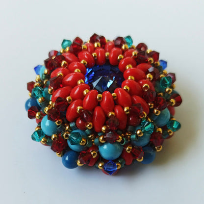 Video Tutorial Brooch «Constance»