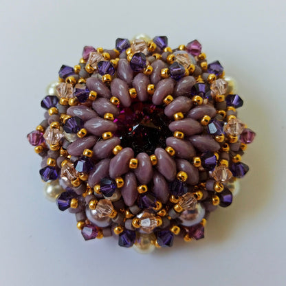 Video Tutorial Brooch «Constance»