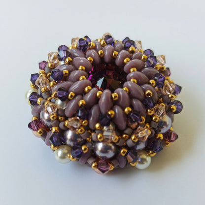 Video Tutorial Brooch «Constance»