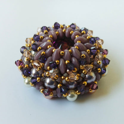 Video Tutorial Brooch «Constance»