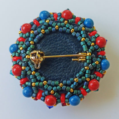 Video Tutorial Brooch «Constance»