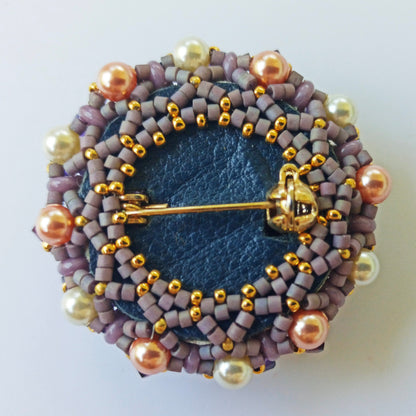 Video Tutorial Brooch «Constance»