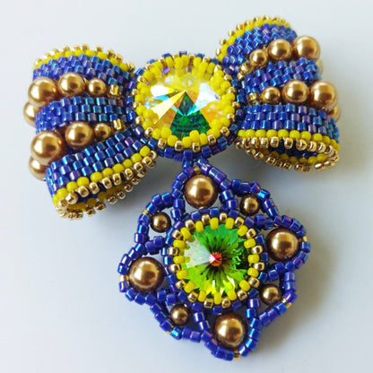 Video Tutorial Brooch «De Sevigne»