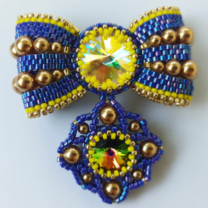 Video Tutorial Brooch «De Sevigne»