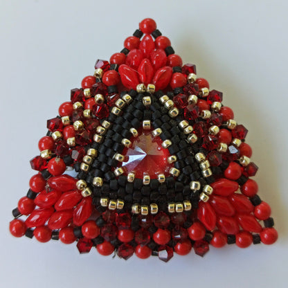 Video Tutorial Brooch «Carmen»