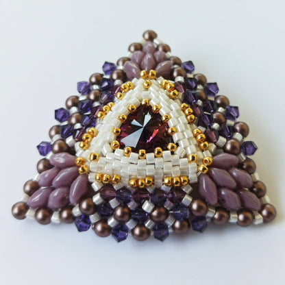 Video Tutorial Brooch «Carmen»