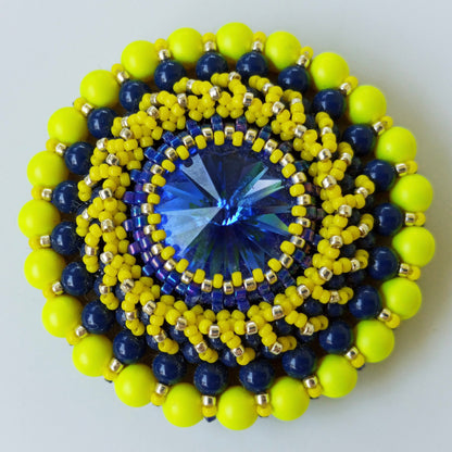 Video Tutorial Brooch «Diana»