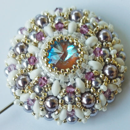 Video Tutorial Brooch «Elizabeth»