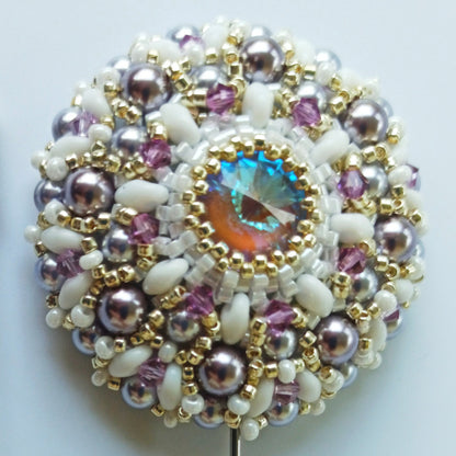 Video Tutorial Brooch «Elizabeth»