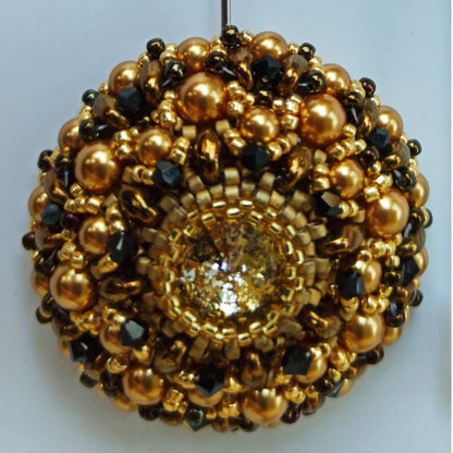 Video Tutorial Brooch «Elizabeth»