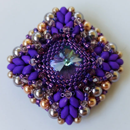 Video Tutorial Brooch «Louise»