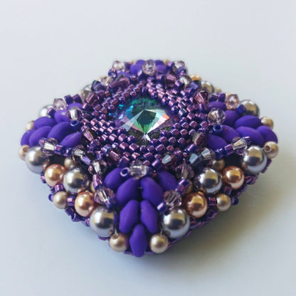 Video Tutorial Brooch «Louise»