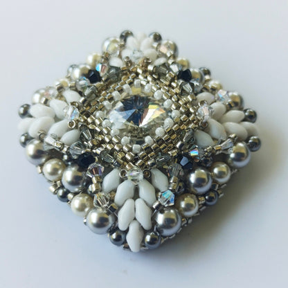 Video Tutorial Brooch «Louise»