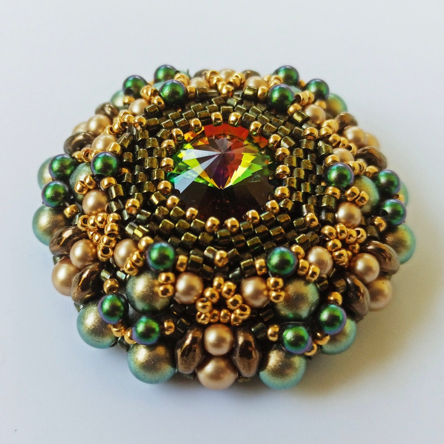 Video Tutorial Brooch «Dana»