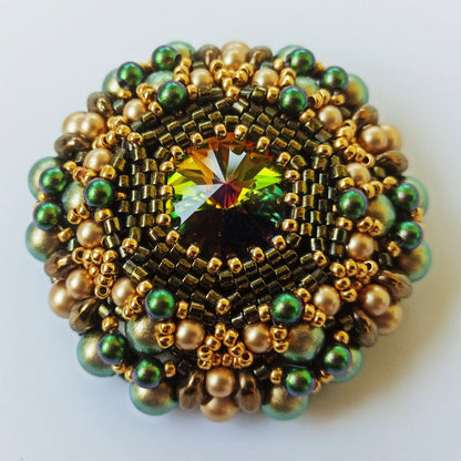 Video Tutorial Brooch «Dana»