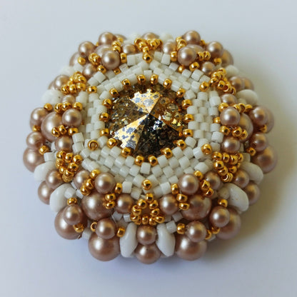 Video Tutorial Brooch «Dana»