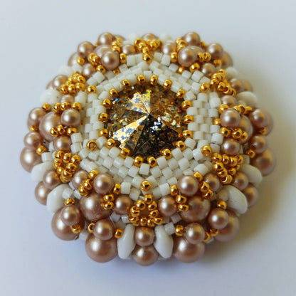 Video Tutorial Brooch «Dana»