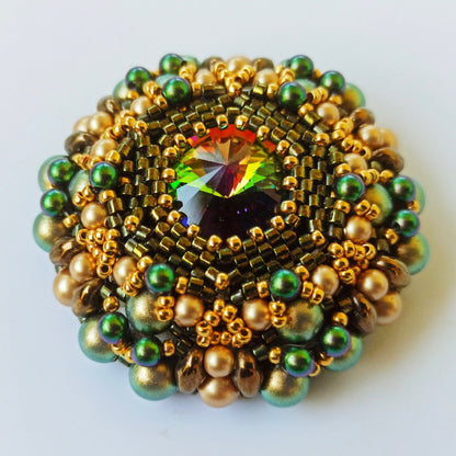 Video Tutorial Brooch «Dana»