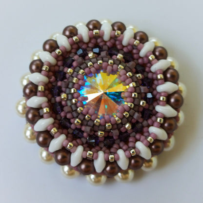 Video Tutorial Brooch «Margaret»