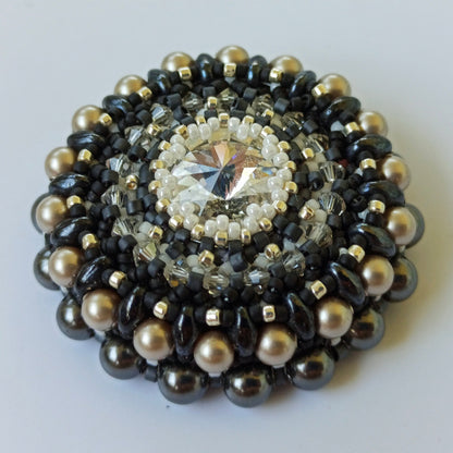 Video Tutorial Brooch «Margaret»