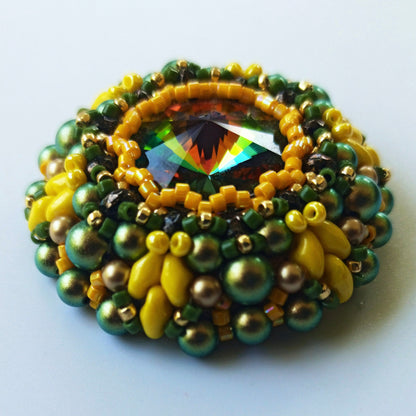 Video Tutorial Brooch «Anna»