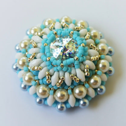 Video Tutorial Brooch «Amalia»