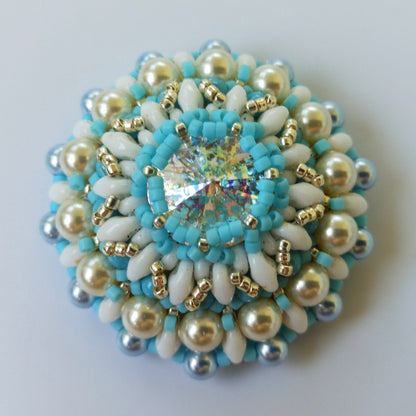 Video Tutorial Brooch «Amalia»