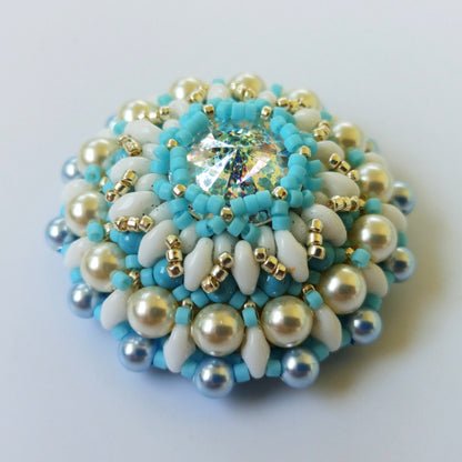 Video Tutorial Brooch «Amalia»