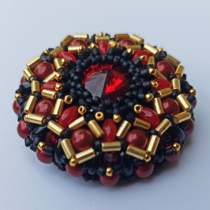 Video Tutorial Brooch «Scarlett»