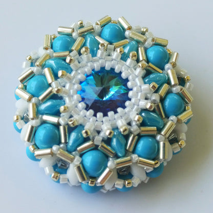 Video Tutorial Brooch «Scarlett»