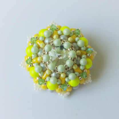 Video Tutorial Brooch «Michelle»