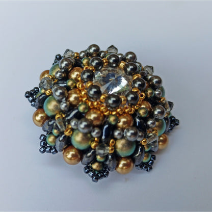 Video Tutorial Brooch «Michelle»