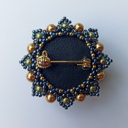 Video Tutorial Brooch «Michelle»