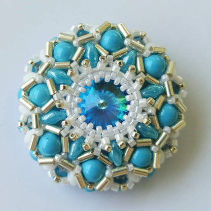 Video Tutorial Brooch «Scarlett»