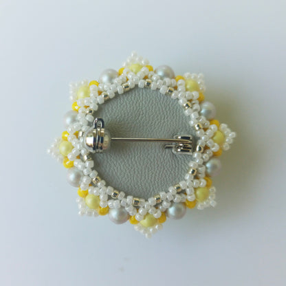 Video Tutorial Brooch «Michelle»