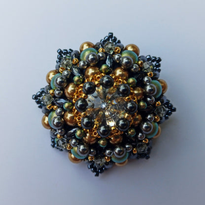 Video Tutorial Brooch «Michelle»