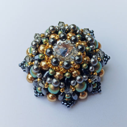 Video Tutorial Brooch «Michelle»