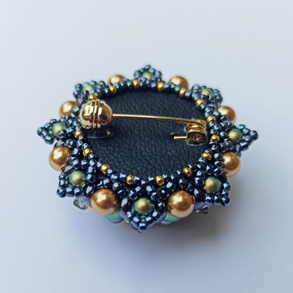 Video Tutorial Brooch «Michelle»