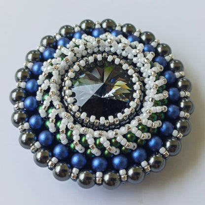 Video Tutorial Brooch «Diana»