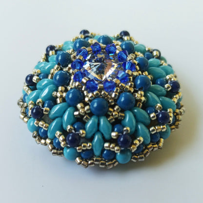 Video Tutorial Brooch «Elsa»