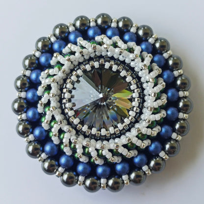 Video Tutorial Brooch «Diana»