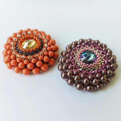 Video Tutorial Brooch «Catherine»