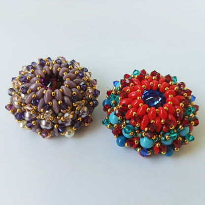 Video Tutorial Brooch «Constance»