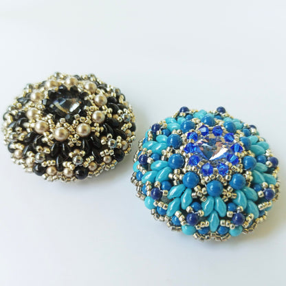 Video Tutorial Brooch «Elsa»