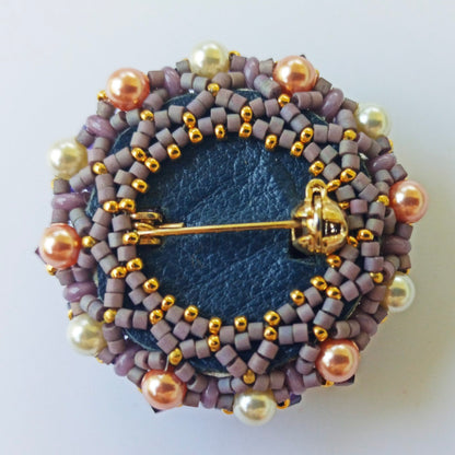 18 Video master classes on beading  «ROYAL BROOCHES»